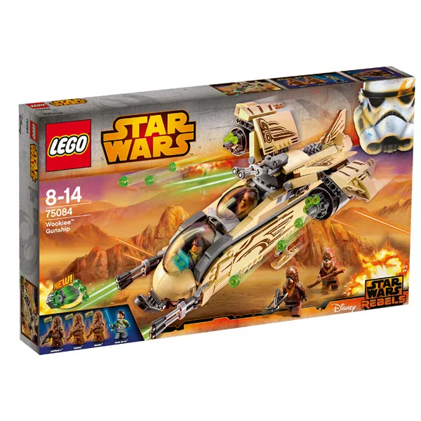 LEGO STAR WARS: Wookiee hadihajó 75084