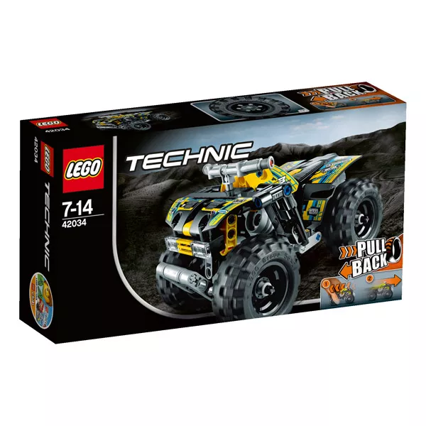 LEGO TECHNIC: Quad bike 42034