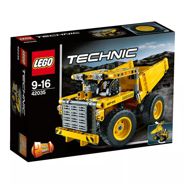 LEGO TECHNIC: Bányadömper 42035