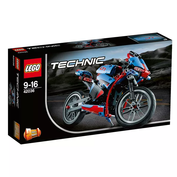 LEGO TECHNIC: Utcai motorkerékpár 42036