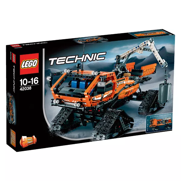 LEGO TECHNIC: Sarkvidéki szállítójármű 42038
