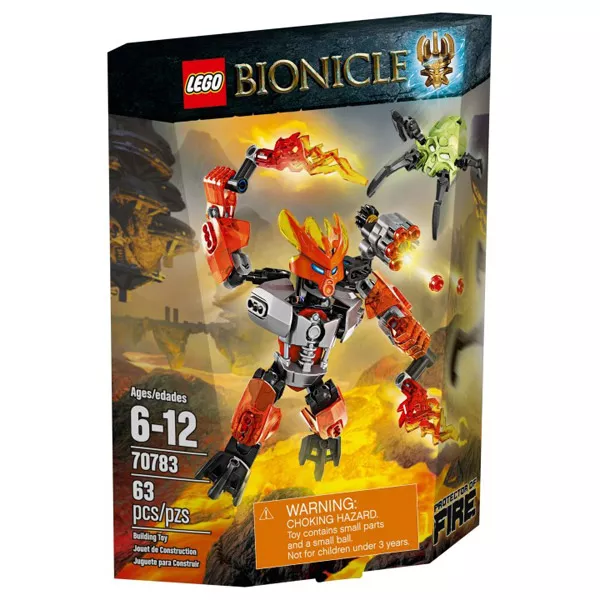 LEGO BIONICLE: A Tűz védelmezője 70783