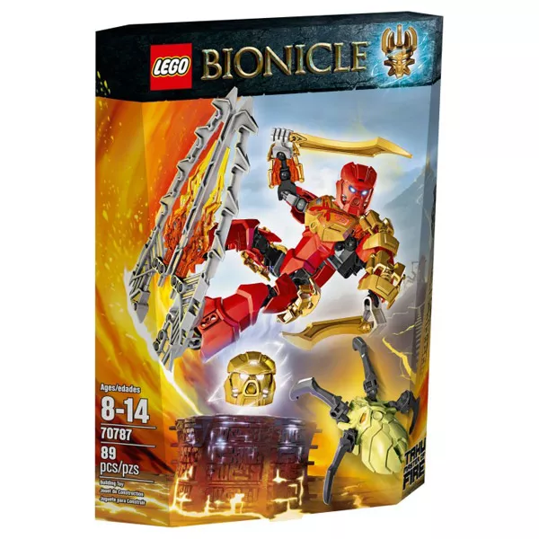 LEGO BIONICLE: Tahu - A Tűz ura 70787