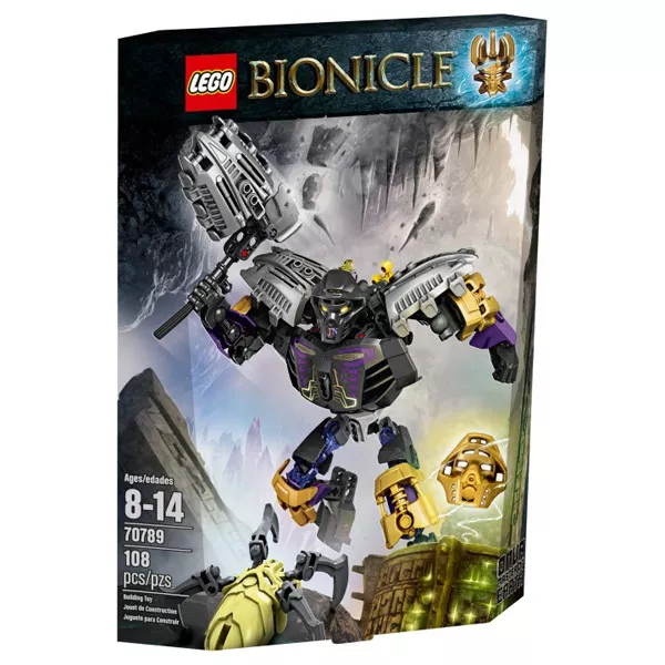 LEGO BIONICLE: Onua - A Föld ura 70789