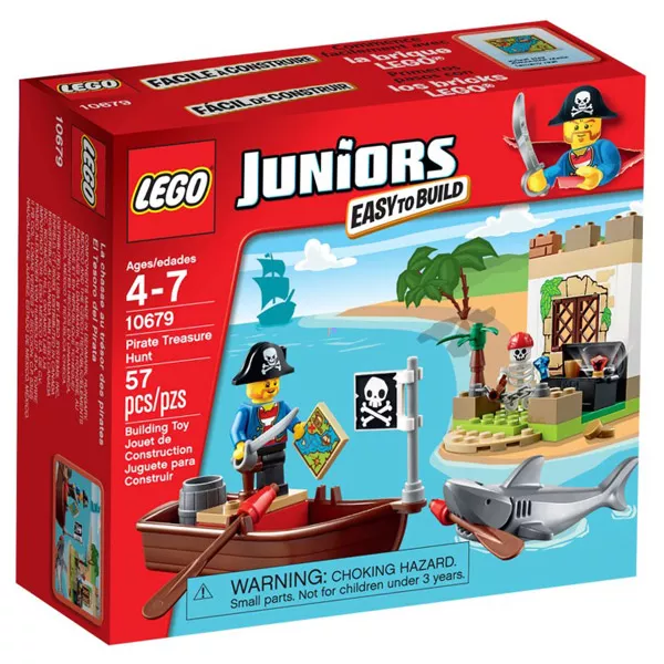 LEGO JUNIORS: Kincskereső kalózok 10679