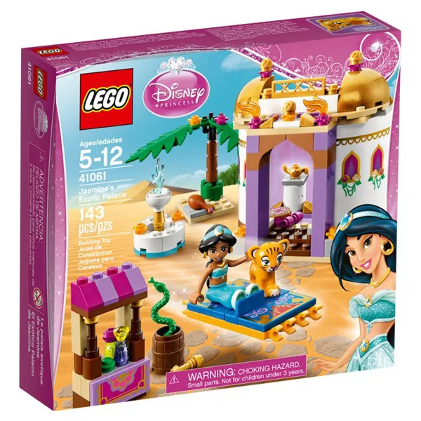 LEGO DISNEY HERCEGNŐK: Jázmin hercegnő egzotikus palotája 41061