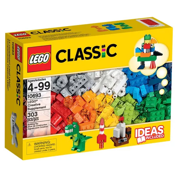 LEGO Classic: Kreatív kiegészítők 10693
