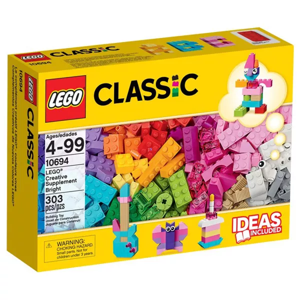 LEGO Classic: Kreatív világos kiegészítők 10694