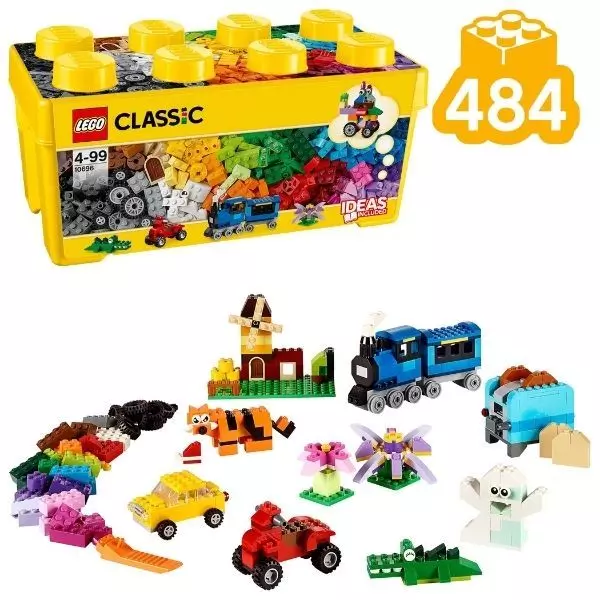 LEGO Classic: Cutie medie de construcţie creativă 10696