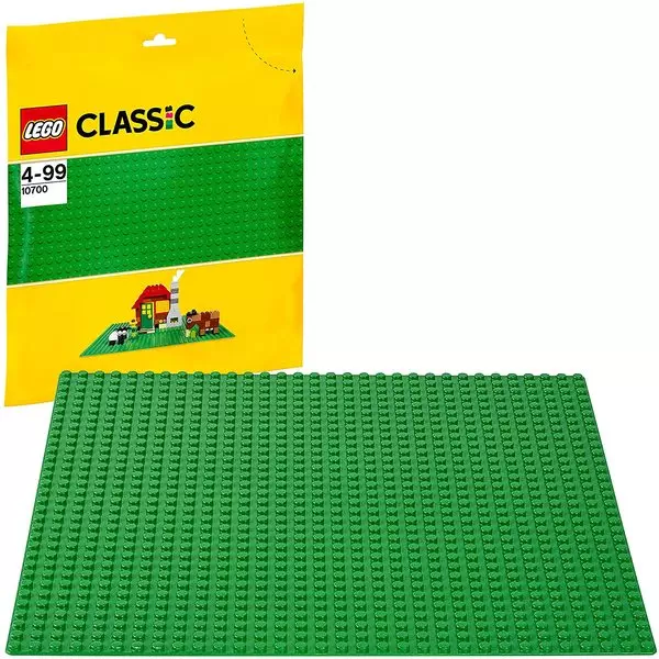 LEGO 10700 - Zöld építőlap