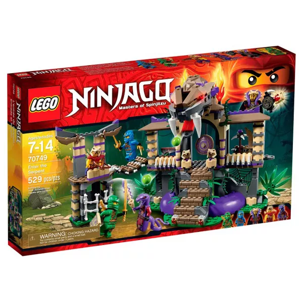 LEGO NINJAGO: Lépj be Serpent birodalmába 70749