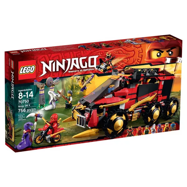 LEGO NINJAGO: Nindzsa DB X 70750