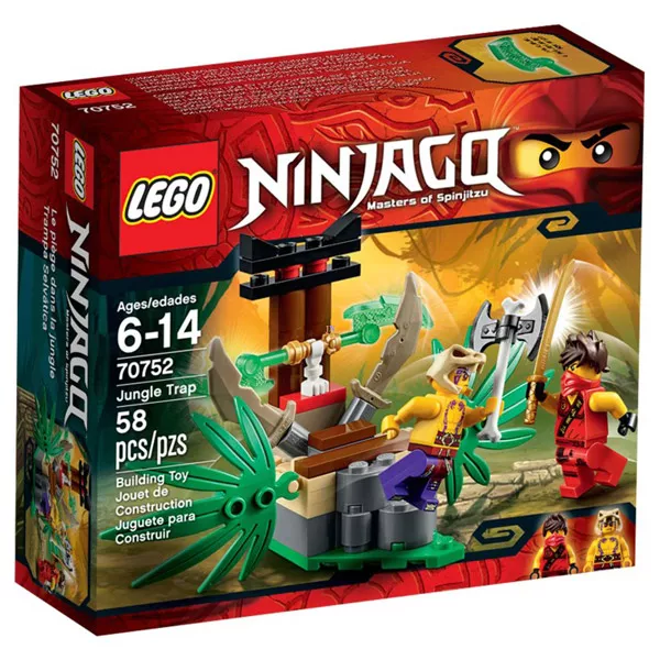 LEGO NINJAGO: Dzsungel csapda 70752