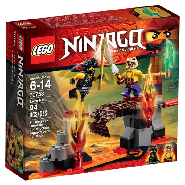 LEGO NINJAGO: Lávatenger 70753