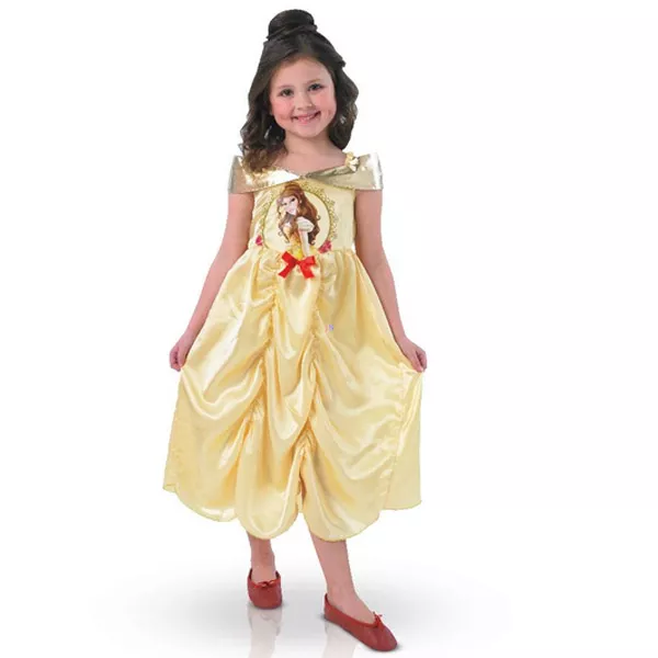 Prinţesele Disney: Costum Prinţesă Belle - mărime S