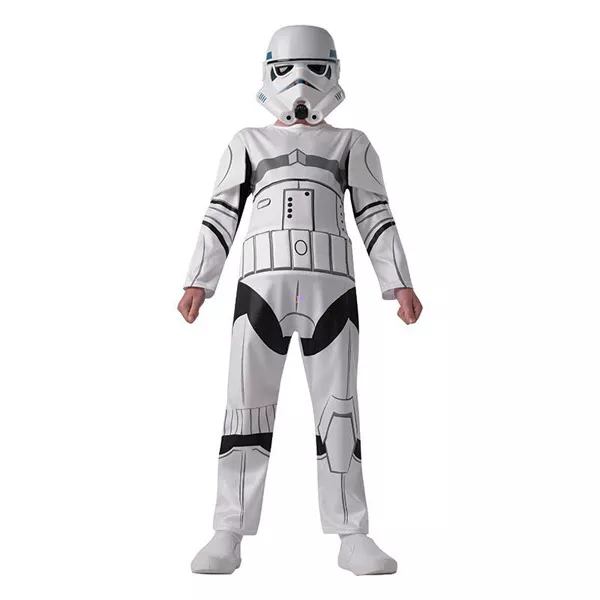 Star Wars: Costum Stormtrooper - mărime 128