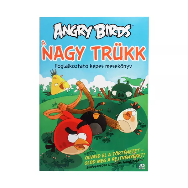 Angry Birds: A nagy trükk foglalkoztató füzet