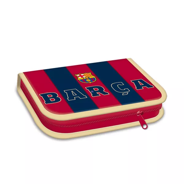 FC Barcelona: Barca cipzáros feltöltött tolltartó