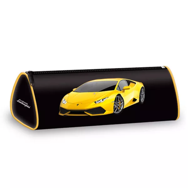 Lamborghini keskeny henger alakú tolltartó - fekete