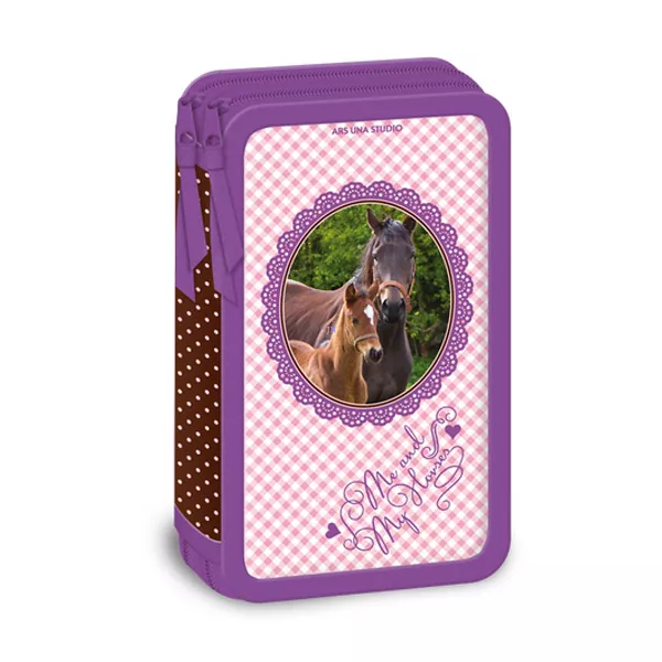 My Horse: lovas emeletes tolltartó - rózsaszín-lila