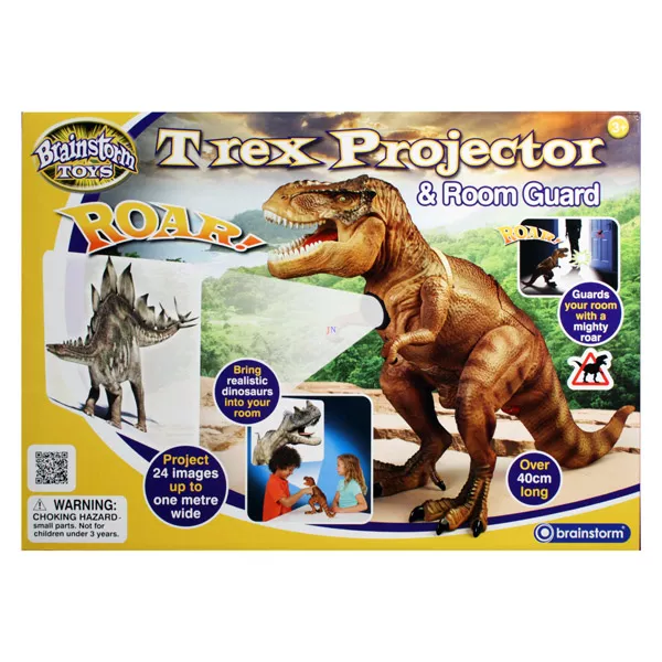 T-Rex projektor és szobaőr