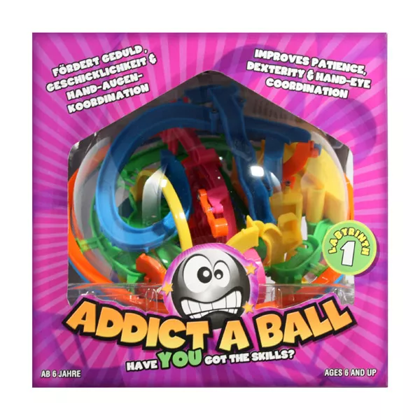 Addict-A-Ball joc de abilitate - 19 cm