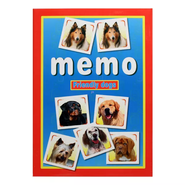 Câine prietenos- joc de memorie