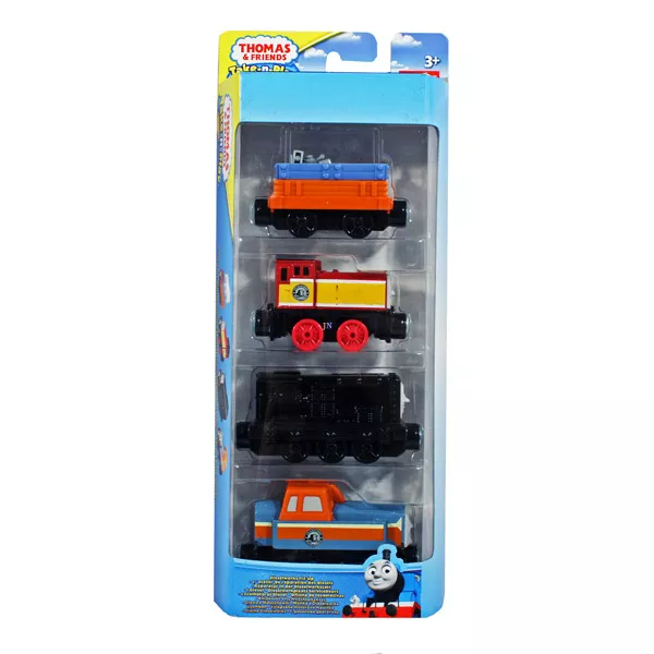 Thomas: kismozdonyok 4 darabos készlet - Dízel szerelők (TA-TP)