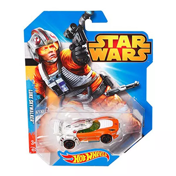 Hot Wheels: Star Wars kisautók - Luke Skywalker