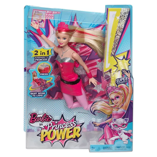 Barbie: Szuperhős hercegnő - Átalakuló Kara hercegnő