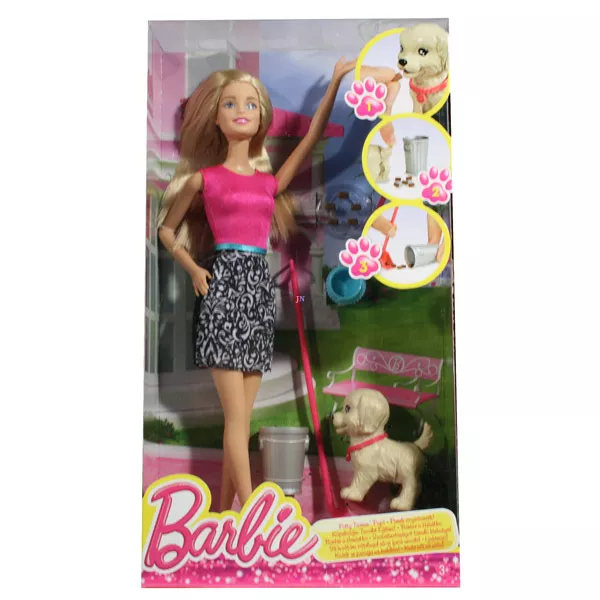 Barbie: Kutya gondozó játékszett 2015