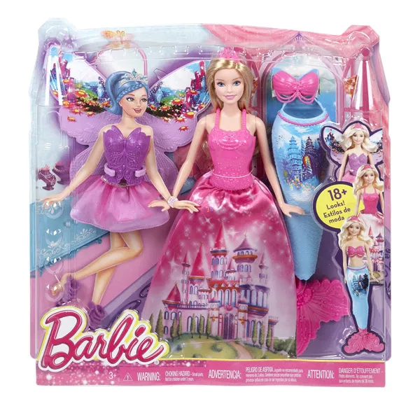 Barbie: Tündérmese szett