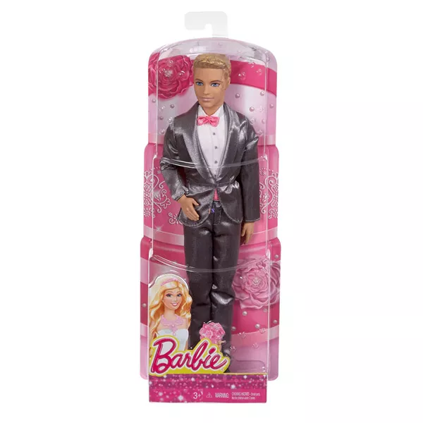 Barbie: Vőlegény baba - Ken