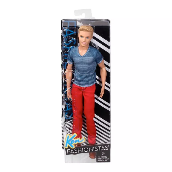 Barbie: Fashionistas 2015 babák - Ken
