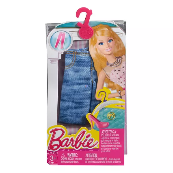 Barbie: Barbie ruha - kék farmernadrág