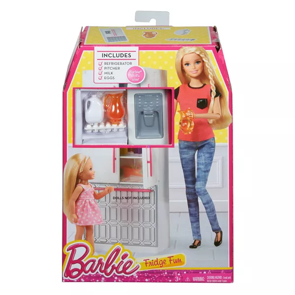 Barbie: sztori kiegészítő bútorok - hűtőgép