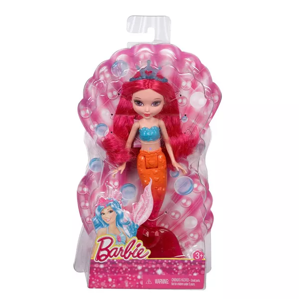 Barbie: Mini sellők - rózsaszín