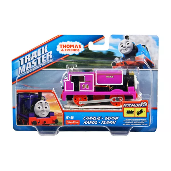 Thomas: Mini mozdonyok - Charlie (MRR-TM)