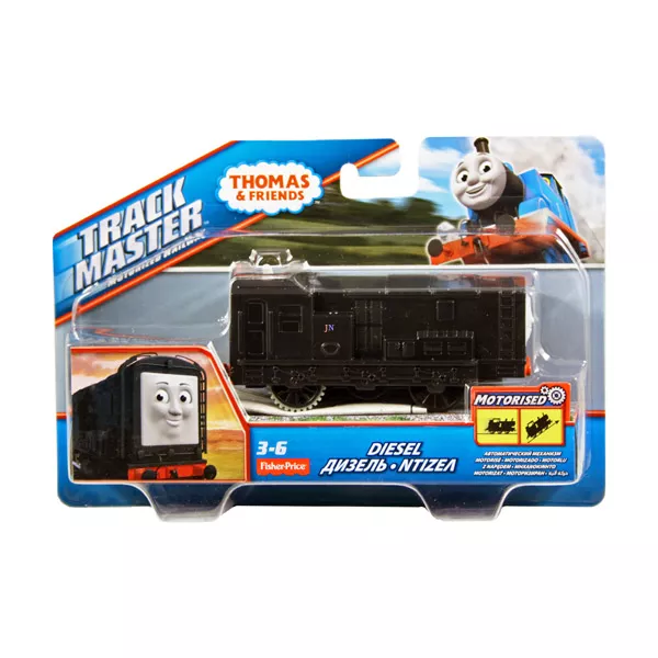Thomas Track Master Diesel motorizált kisvonat