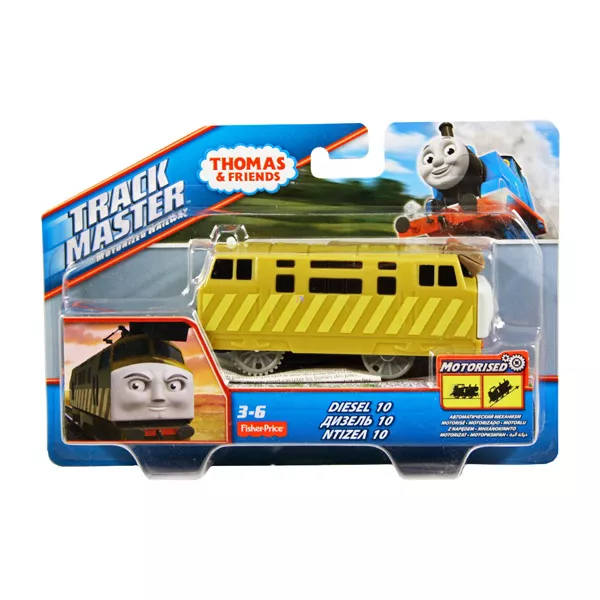 Thomas: Mini-locomotive - Diesel 10 (MRR-TM)