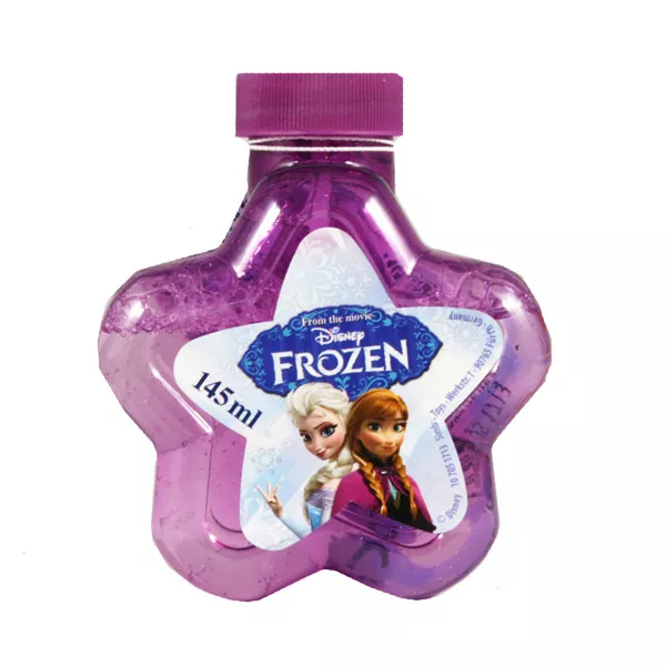 Prinţesele Disney: Frozen baloane de săpun - 145 ml, mov