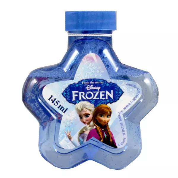 Disney hercegnők: Jégvarázs buborékfújó - 145 ml, kék