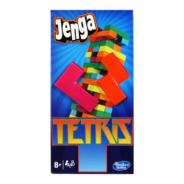 Jenga Tetris társasjáték