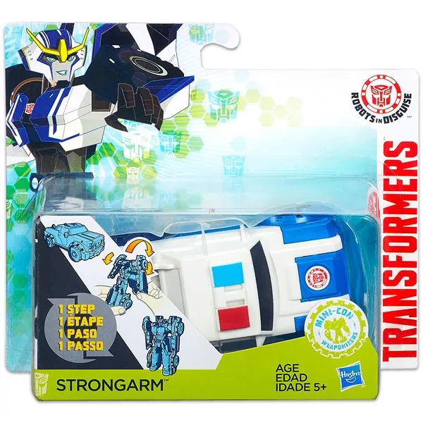 Transformers: Álruhás kis robotok - Strongarm