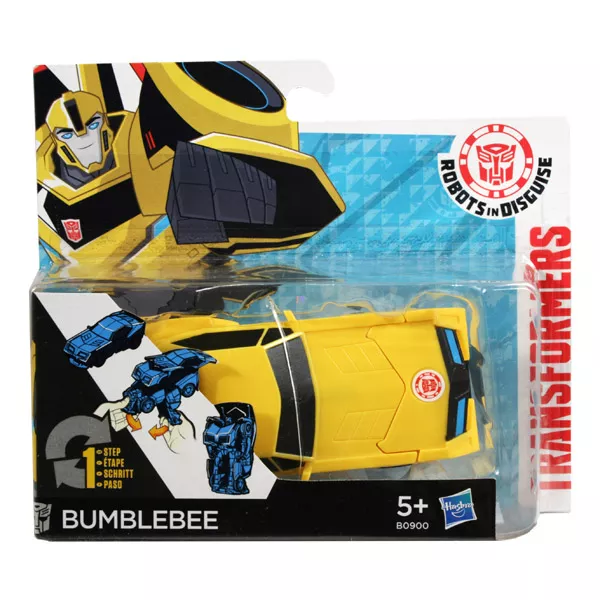 Transformers: Álruhás kis robotok - Bumblebee, sárga