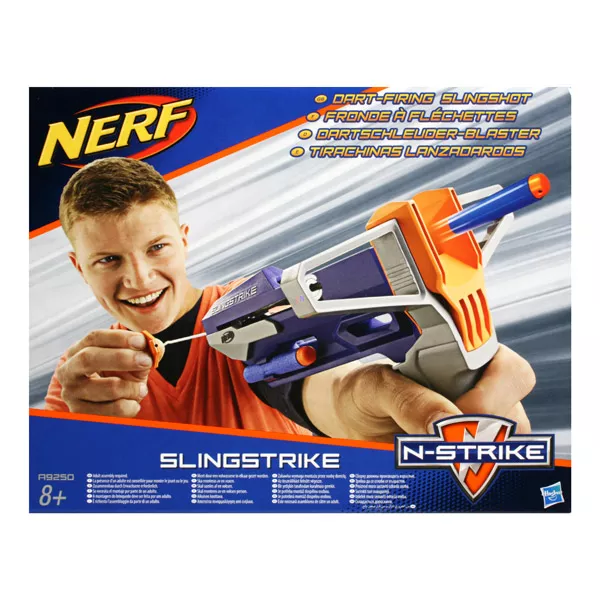NERF N-Strike Elite: Slingstrike szivacslövő fegyver