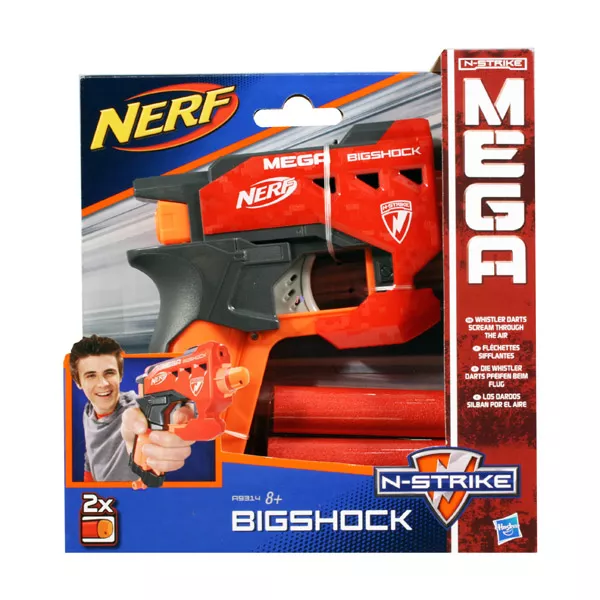 NERF N-Strike MEGA: Bigshock szivacslövő pisztoly