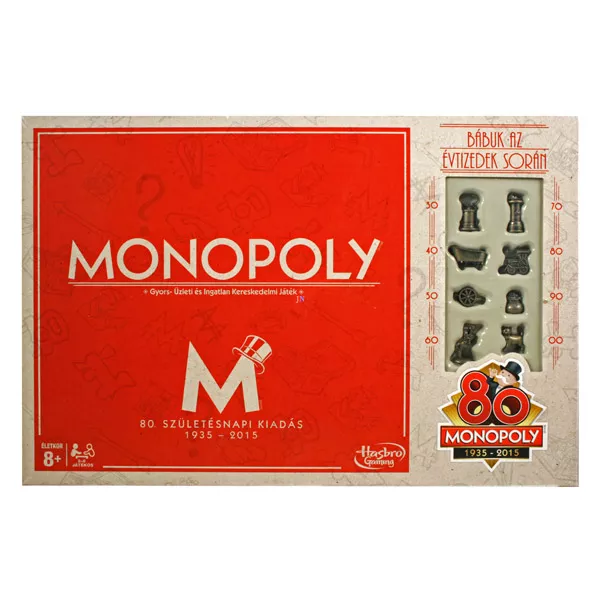 Monopoly: 80. születésnapi kiadás társasjáték