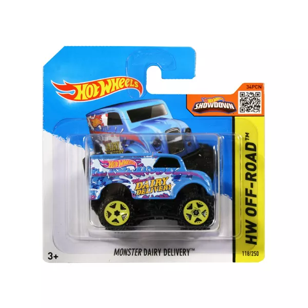 Hot Wheels Off-Road: Monster Dairy Delivery kisautó