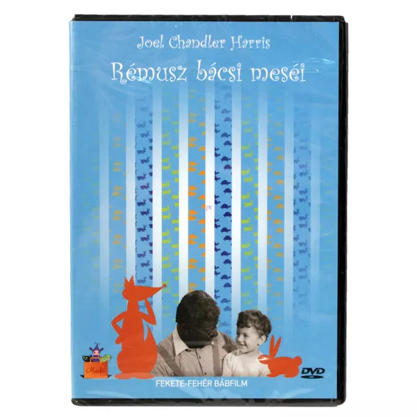 Joel Chandler Harris: Rémusz bácsi meséi DVD